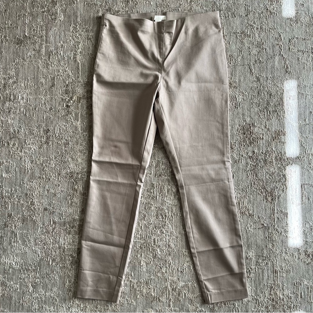 H&M Taupe Skinny Leg Trousers